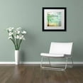 thumbnail image 3 of Trademark Fine Art "By the Sea III" Canvas Art by Color Bakery White Matte, Black Frame, 3 of 4