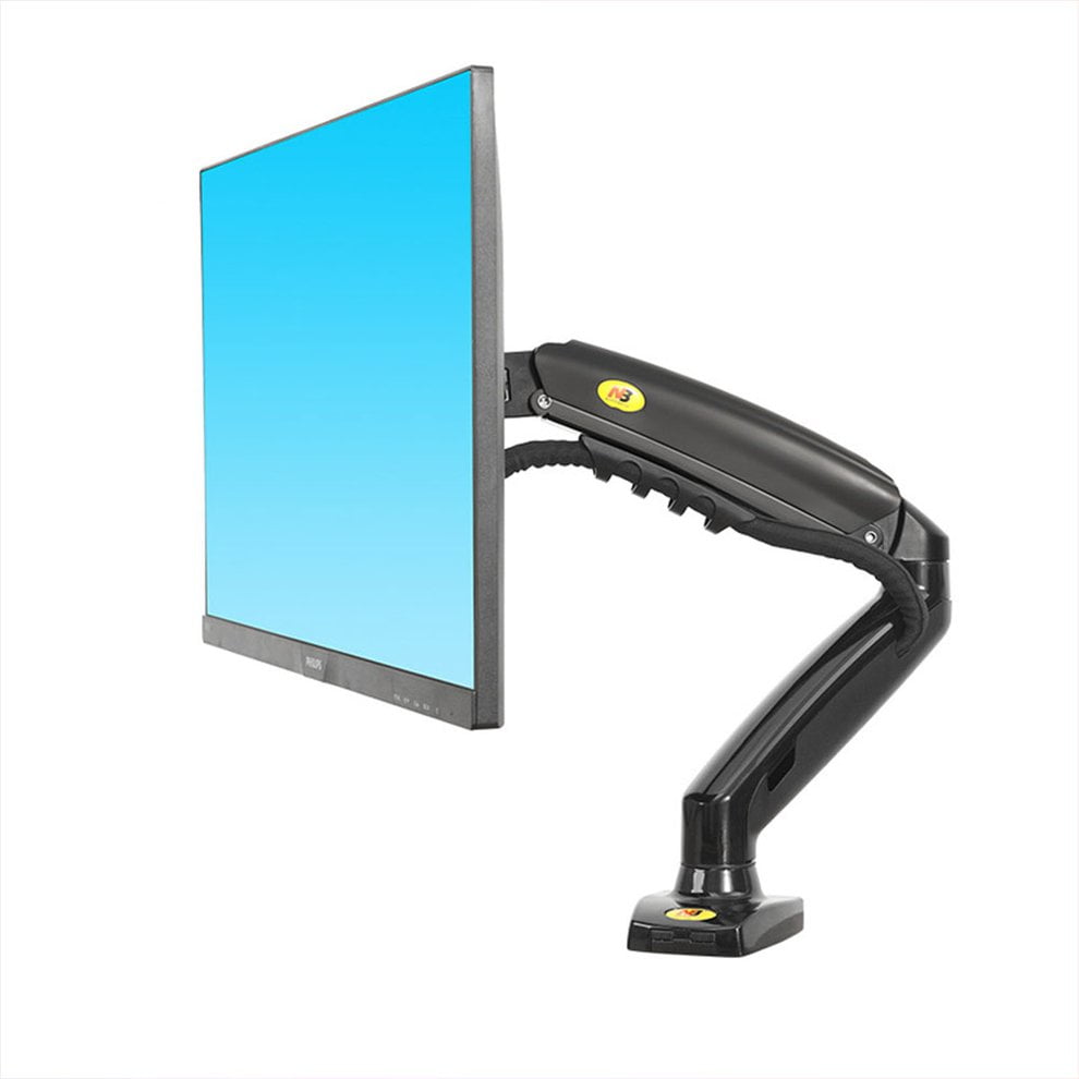 Wall-Mounted 17-27 Inch Monitor Bracket Horizontal And Vertical Screen ...