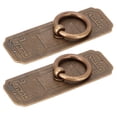 thumbnail image 4 of 2 Sets Retro Style Copper Cabinet Handle, Durable, Complete Accessories for Cabinets, Dressing Tables, Wardrobes, 4 of 8