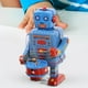 thumbnail image 5 of 1pc Clockwork Drumming Robot Toy Tinplate Vintage Wind Up Toy Childhood Memory Toy Antique, 5 of 6