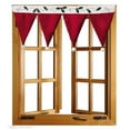 CHEEPUM 100 Curtains Length And Shower Curtain Fabric Door Window Drape