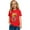 Z1-Red809, variant on Whouriu Happy 100Th Day Of School Shirt Toddler Girls Crayon Apple Print Short Sleeve Summer Cute Soft Tee