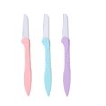 thumbnail image 1 of 3 Pcs Foldable Eyebrow Razor and Face Razors for Women, Eyebrow Shapers Razors Shavers, 1 of 5