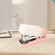 thumbnail image 5 of Mini Desktop Stapler Set | Small Portable Cute Design | 2-Pack Gradient Colors Yellow Purple Pink | Includes 400 Staples | 15 Sheet Capacity | 6.5x4x3.2cm | Office Essentials, 5 of 6