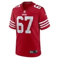 thumbnail image 2 of Men's Nike Isaac Alarcon  Scarlet San Francisco 49ers Team Game Jersey, 2 of 6