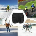 thumbnail image 1 of Pantalones Cortos Protectores Para Adultos, Patinaje De Velocidad Sobre Hielo Y Ruedas, Patinaje Artístico, Pantalones Cortos De Protección De Cadera, Diseño De Una Sola Pieza,, 1 of 7