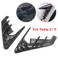 thumbnail image 1 of Cubierta de Protección del indicador de cámara lateral JShteea para Tesla Model 3 Y fibra carbono, 1 of 9