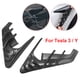 thumbnail image 1 of Adecuado para Tesla Model 3 Y Cubierta Decorativa Cámara Cubierta Protectora Guardabarros Marca Lateral Trueno (patrón Carbono), 1 of 9
