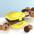 Babycakes Mini Donut Machine, Yellow; Model DNM30