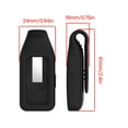 thumbnail image 5 of CIYISON Silicone Clip Buckle Holder For Band 10 9 8 Wristband Bracelets Wrist Straps Case, 5 of 20