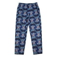 thumbnail image 2 of National Lampoon's Christmas Vacation Clark Griswold Patterned Navy Pajama Pants, 2 of 4