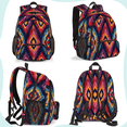 thumbnail image 6 of Herdesigns Aztec Southwestern Native Laptop Backpack for Women Men, 18.3 Inch Large Computer Backpacks Fashion Teacher Nurse Bag Casual Daypack for Work Travel, 6 of 8