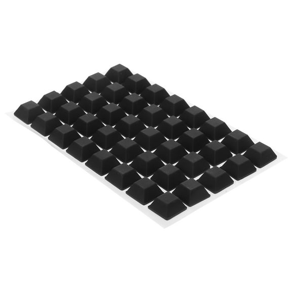 PBPBOX 40Pack Rubber Bathroom Foot Pedal Pad for Noise Reduction and Floor Protection