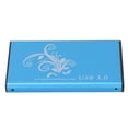 thumbnail image 3 of USB 3.0 Hard Drive Enclosure 4TB Aluminium Alloy Case, Plug and Play, LED Indicator, Wide Compatibility for Laptop Desktop, 3 of 8
