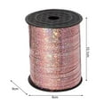 thumbnail image 5 of sunsanly 500 Yards Curling Ribbon Glitter Shiny Ballon Ribbon String Roll for Gift Wrapping Crafts Party Decorations, 5 of 8