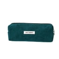 thumbnail image 2 of DFC MAY RABBIT Solid Color Corduroy Pencil Literary And For High School Students Large Capacity Stationery Bag, 2 of 9