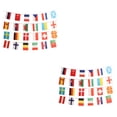 thumbnail image 3 of Bearachild Bandera de cuerda Banderas de las naciones Copa de Europa Banderín de jardín Reunión 7/Copa de Europa 2Conjunto, 3 of 6