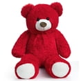 thumbnail image 6 of HollyHOME 36 Inch Giant Teddy Bear Big Plush Stuffed Animal Soft Cuddly Toy Gift for Girlfriend Kids Valentine's Day Red, 6 of 7