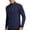 Dark Blue, variant on ZCFZJW Quarter Zip Pullover Men Running Shirt Mock Neck Long Sleeve Moisture Wicking Quick Dry Athletic Workout Shirts with Zipper Pockets Gray S