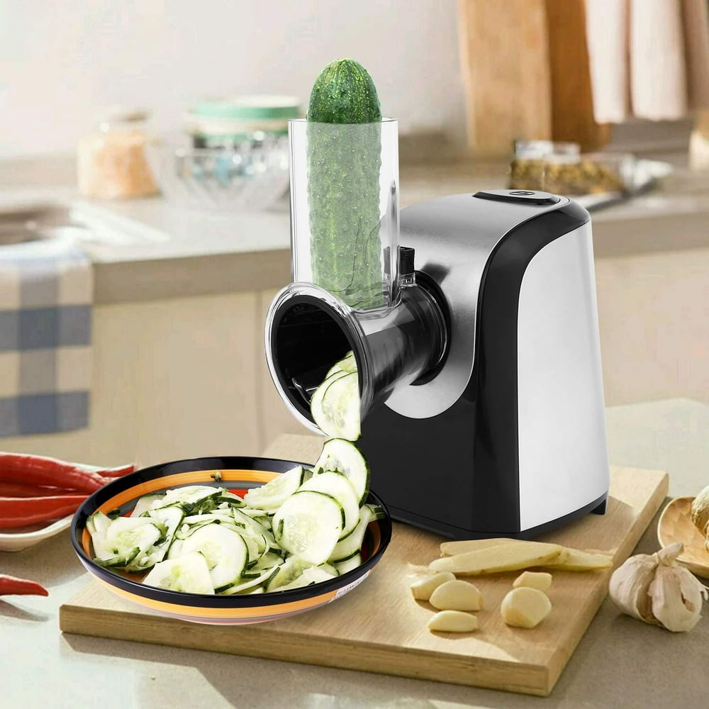 Kitchen electric vegetable slicer salad slicer home salad machine electric slicer shredder hfon 
