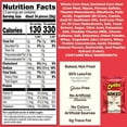 thumbnail image 4 of ( 4 Pack ) Baked Cheetos Crunchy 50% Less Fat Flamin’ Hot Cheese Flavored Snacks Bag, 2.5 oz, 4 of 4