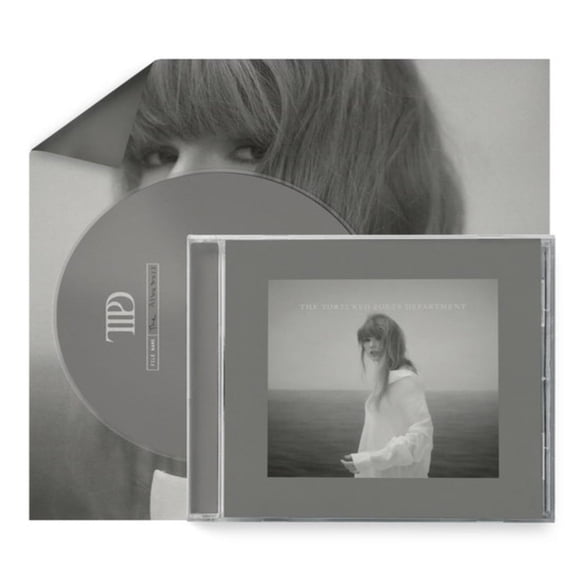 Taylor Swift - ALBATROSS-THE TORTURED POETS DEPARTMENT - [CD]