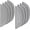 S8 MOP 8, variant on Mop Pads Refills for Roborock S8 MaxV Ultra and S8 Max Ultra, 8 Pack