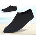 thumbnail image 2 of Barefoot Water Skin Shoes, Epicgadget(TM) Quick-Dry Flexible Water Skin Shoes Aqua Socks for Beach, Swim, Diving, Snorkeling, Running, Surfing and Yoga Exercise (Black, XXL. US 11 EUR 42-43), 2 of 2