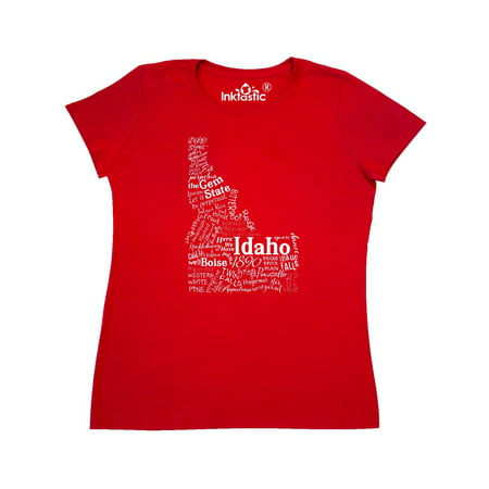 Idaho State word salad Women's T-Shirt