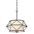 thumbnail image 1 of WestinghouseLighting 6324600 2 Light Indoor Pendant, White, 1 of 1