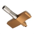 thumbnail image 2 of Juego de Llaves de Batería Estilo T, Universales, para Afinar Tambores, Llave Cuadrada Estándar, Afinador de Tambor, Instrumento Musical Dorado., 2 of 5