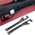thumbnail image 1 of 2 Pzas Organizador de Relleno de Huecos de Asiento de Auto – Protector de Asiento sin Caída, Nuevo Relleno de Huecos de Asiento de Doble Ranura 2025 para Autos Negro, 1 of 6