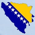 thumbnail image 2 of CafePress - Bosnia And Herzegovina Flag Infant Bodysuit - Baby Light Bodysuit, Size Newborn - 24 Months, 2 of 4