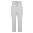 thumbnail image 5 of PNTUTB Men's Casual Solid Color Breathable Elastic Waist Drawstring Loose Comfortable Pants with Pockets, 5 of 6