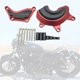 thumbnail image 3 of Funda protectora para motor de motocicleta, deslizador , cubierta de choque, carcasa protectora de almohadilla de choque, compatible con rojo, 3 of 9