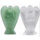 thumbnail image 1 of Rockcloud Figuras de ángel de la guarda de bolsillo talladas con piedras preciosas de cristal curativo, 1,5 pulgadas, 1 of 1