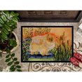 thumbnail image 3 of Pomeranian Indoor Outdoor Mat 18x27 Doormat, 3 of 4