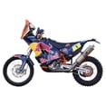 thumbnail image 5 of KTM 450 Rally Dakar #1 "Red Bull" 1/18 Diecast Motorcycle Model by Bburago, 5 of 5