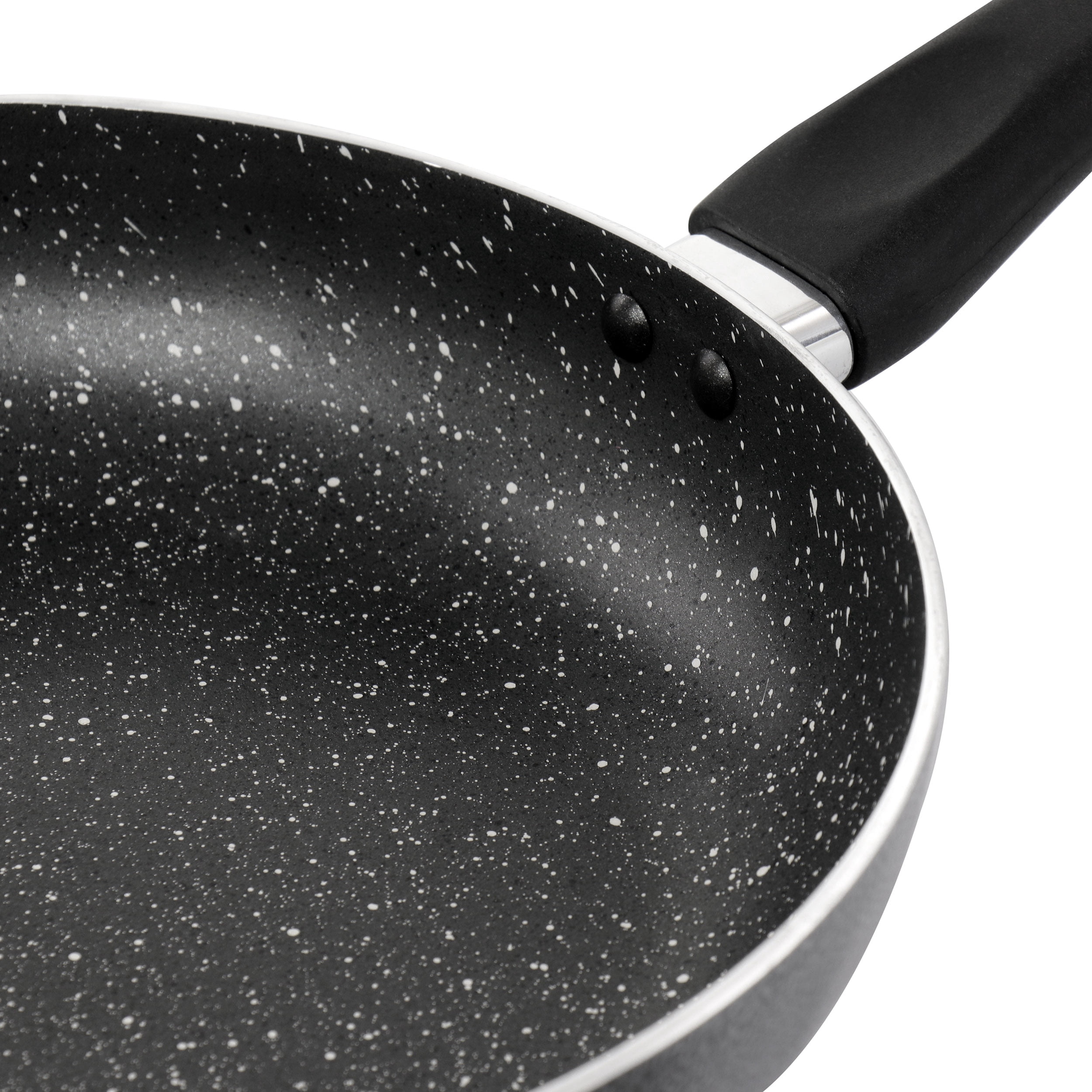 Oster Pallermo 11 Inch Nonstick Aluminum Frying Pan in Charcoal