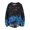 Blue, variant on Gkeoshab Womens Sweatshirt Womens Fashion Tops for Women Pullover Oversized Sweatshirts Long SLeeve Shirts Loose Fit Sweaters for Women