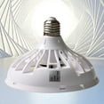thumbnail image 1 of Ceiling Fan 3 Adjustable Speeds Cooling Fan with LED Light for Home Night Market, 1 of 9