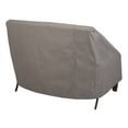 thumbnail image 5 of Modern Leisure Garrison Waterproof Patio Loveseat Cover, 66"L x 40"W x 39"H, Gray, 5 of 14