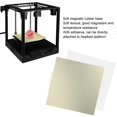 thumbnail image 3 of Spring Steel Sheet PEI with Magnetic Back Plate for Ender-3/CR10 Series 3D Printer 235x235mm, 3 of 4