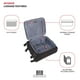 thumbnail image 4 of Equipaje de mano SwissGear 4010 Softside de 18 pulgadas, negro, 4 of 9