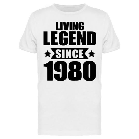 I Am A Legend Since 1980 Men's T-shirt