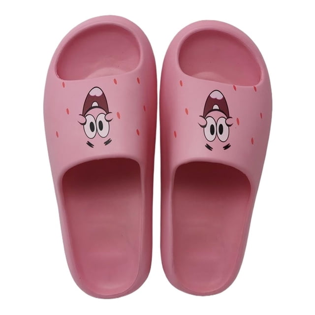 Sandalias Bob Esponja para Hombre Color Rosa Talla 28