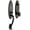 Bronze, variant on Baldwin 85354003ENTR 1.75 in. Boulder Single Cylinder Handleset, Lifetime Polished Brass