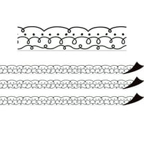 Teacher Created Resources Squiggles and Dots Magnetic Border, 24 Feet Per Pack, 3 Packs