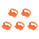 thumbnail image 1 of Soporte Hélice Dron TPU para Mini 3 Pro () Naranja, 1 of 9