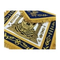thumbnail image 2 of Master Mason Blue Lodge Apron – Gold Machine Embroidery, Masonic Regalia with Adjustable Belt, 2 of 5